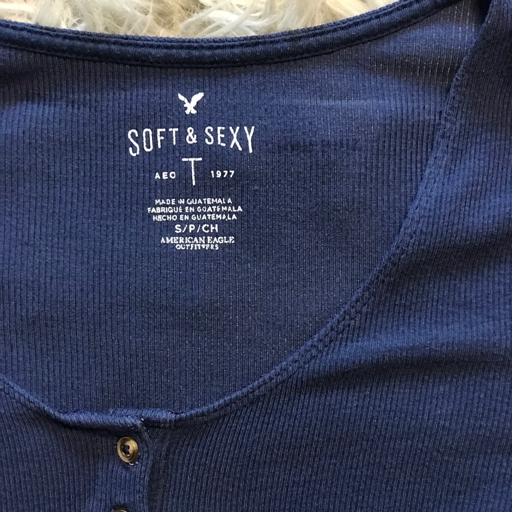 American Eagle Blue T-shirt